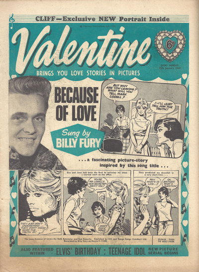 Valentine 12 January 1963