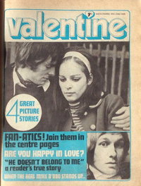 Valentine (IPC, 1968 series) 14 June 1969