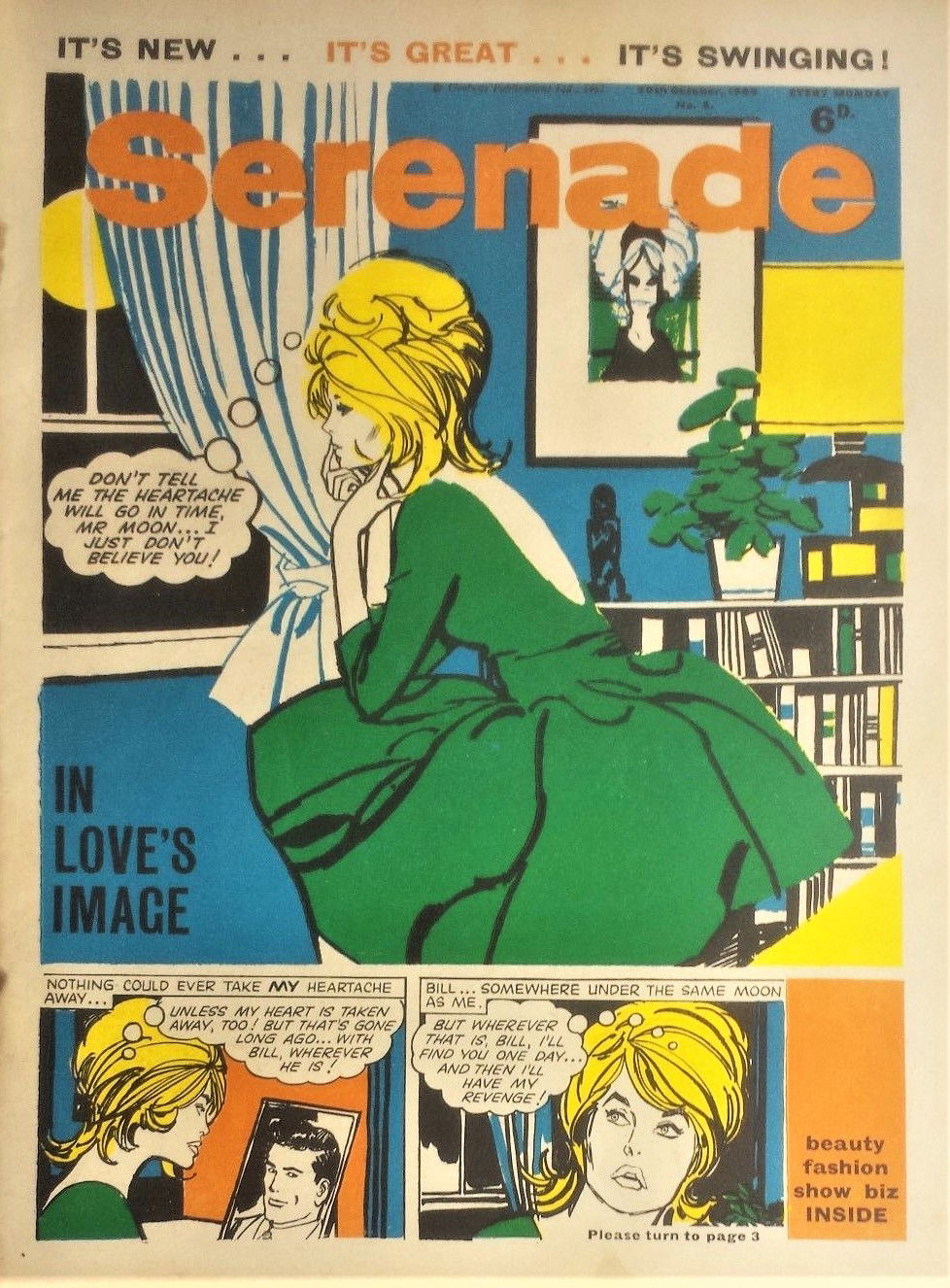 Serenade (Fleetway, 1962 series) #5 (20 October 1962)
