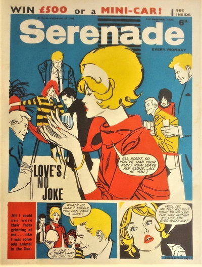 Serenade  #7 (3 November 1962)