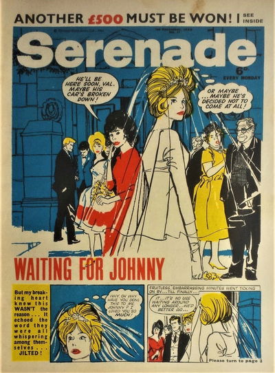 Serenade (Fleetway, 1962 series) #11 1 December 1962