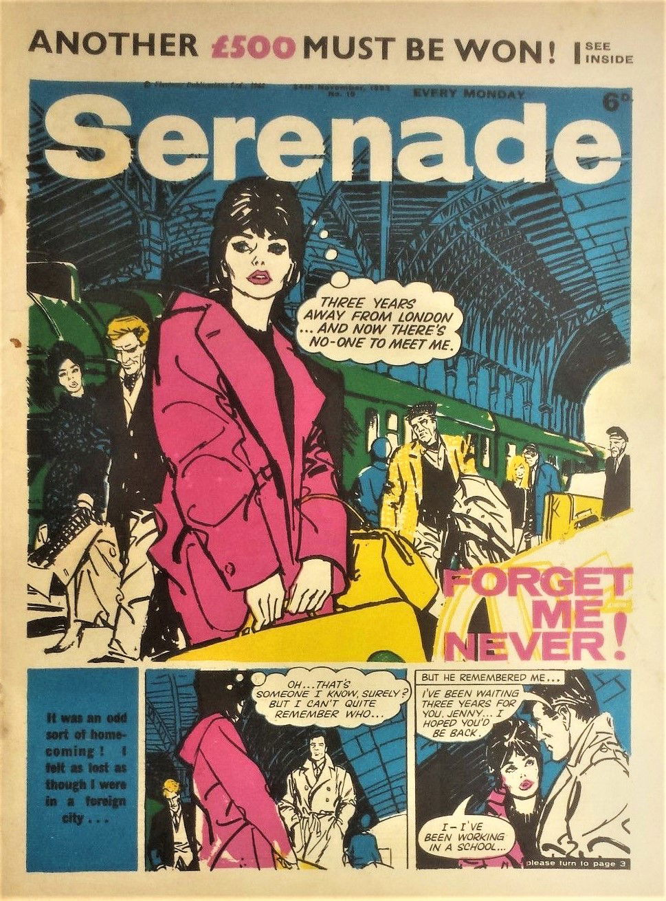 Serenade (Fleetway, 1962 series) #10 (24 November 1962)