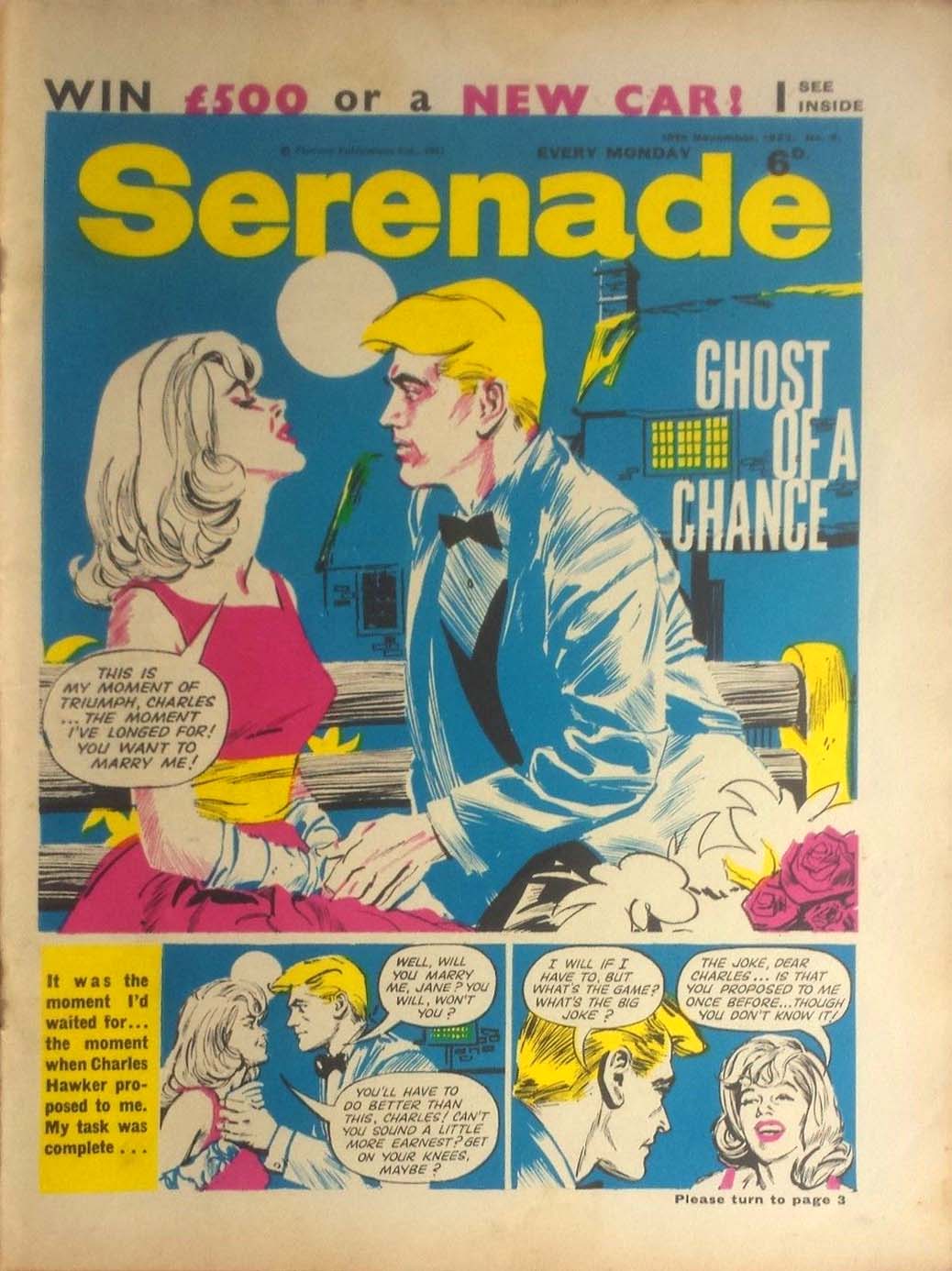 Serenade (Fleetway, 1962 series) #8 (10  November 1962)
