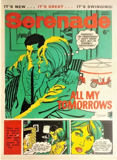 Serenade (Fleetway, 1962 series) #12 8 December 1962