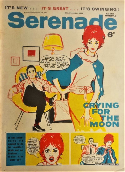 Serenade  #13 (15 December 1962)