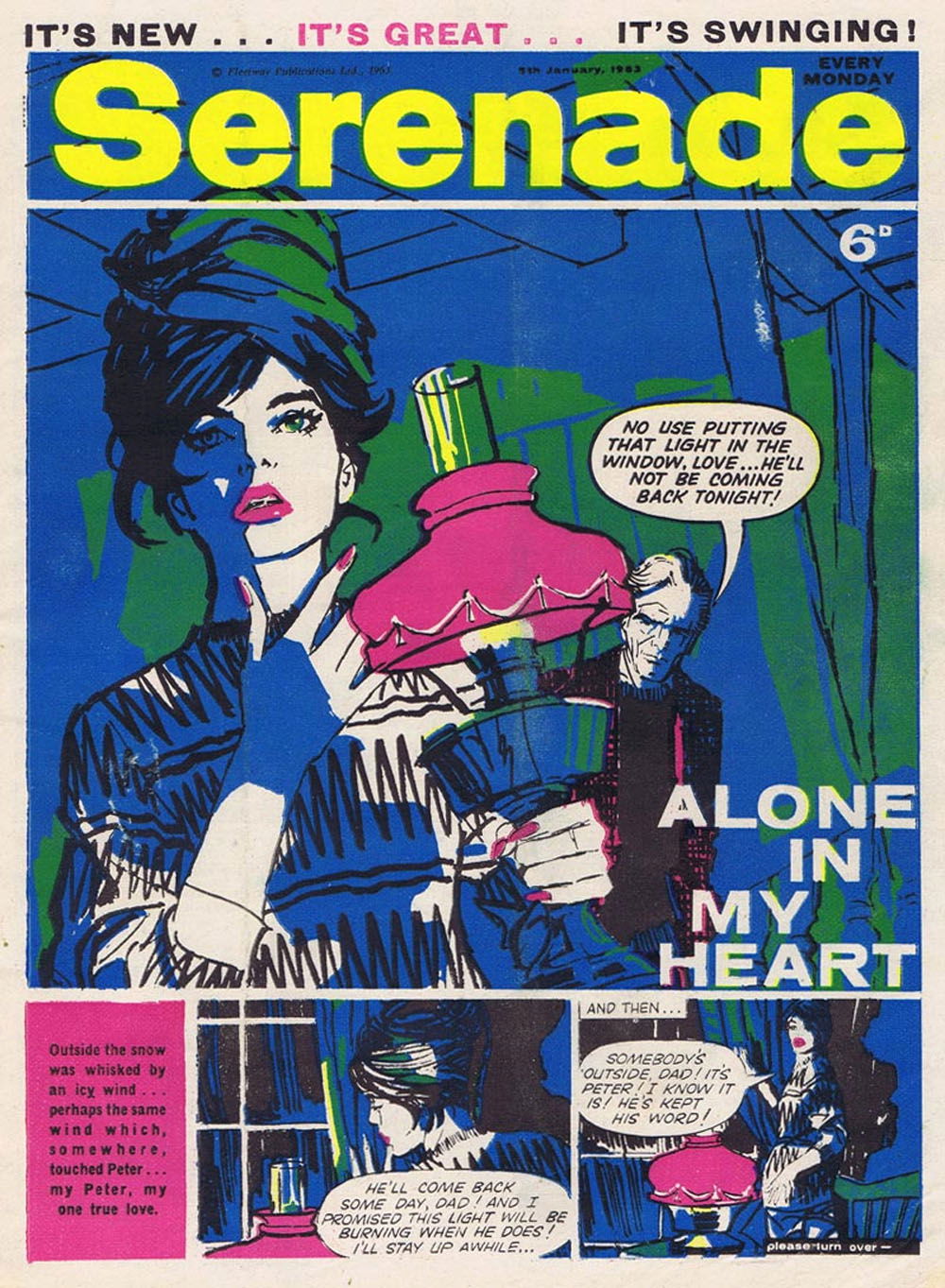 Serenade (Fleetway, 1962 series) #16 (5 January 1963)
