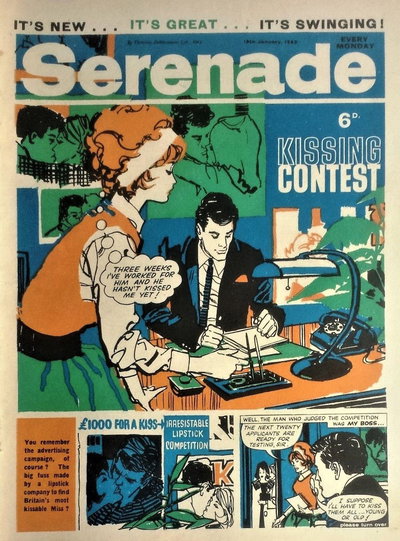 Serenade  #18 (19 January 1963)