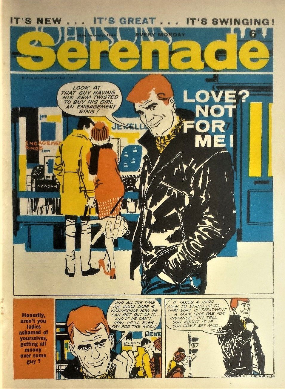 Serenade (Fleetway, 1962 series) #19 (26 January 1963)