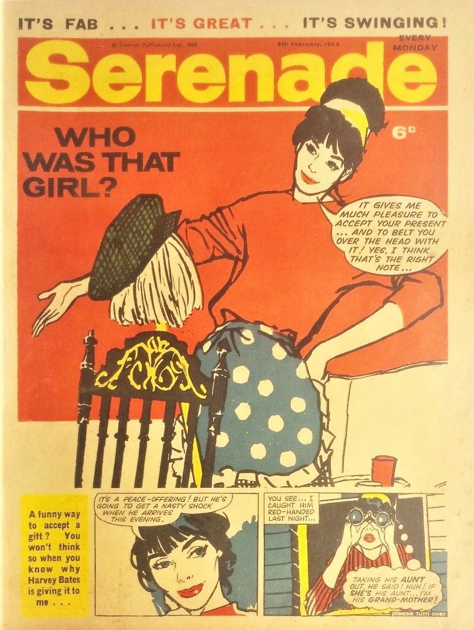 Serenade (Fleetway, 1962 series) #21 (9 February 1963)