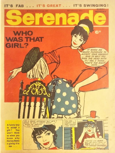 Serenade  #21 (9 February 1963)