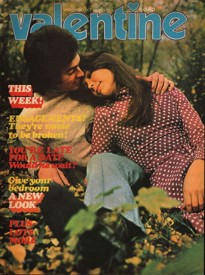 Valentine (IPC, 1968 series) 9 October 1971 (9 October 1971)