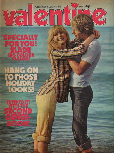 Valentine (IPC, 1968 series) 29 July 1972 (29 July 1972)