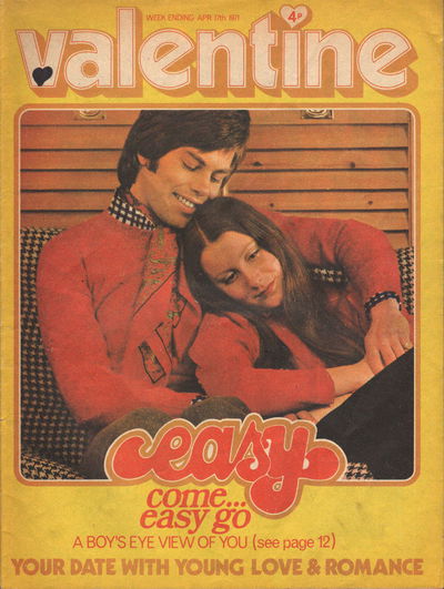 Valentine (IPC, 1968 series) 17 April 1971 (17 April 1971)