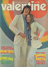 Valentine (IPC, 1968 series) 12 August 1972