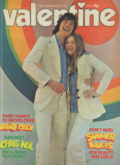 Valentine (IPC, 1968 series) 12 August 1972 (12 August 1972)