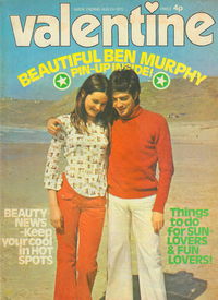 Valentine (IPC, 1968 series) 5 August 1972