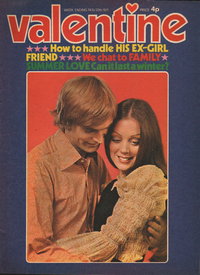 Valentine (IPC, 1968 series) 20 November 1971