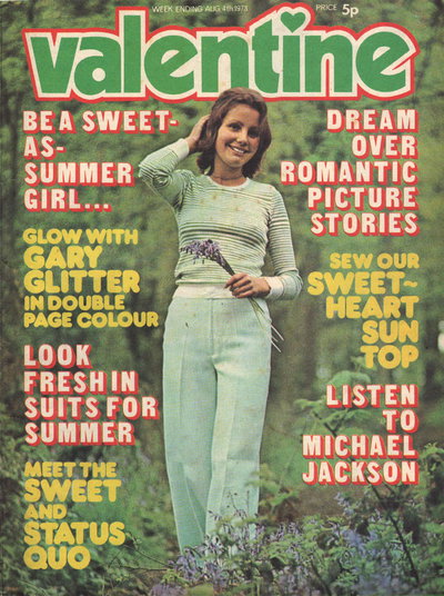 Valentine 4 August 1973
