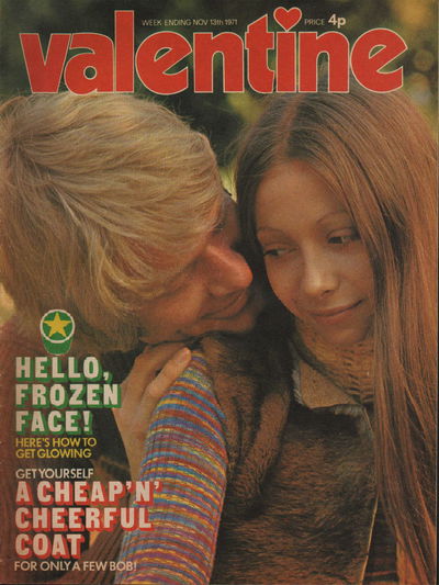 Valentine (IPC, 1968 series) 13 November 1971 (13 November 1971)