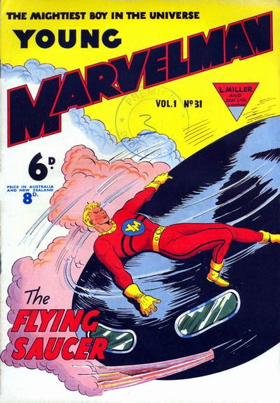 Young Marvelman (L. Miller & Co., 1954 series) #31 (March 1954)