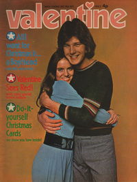 Valentine (IPC, 1968 series) 18 December 1971 (18 December 1971)