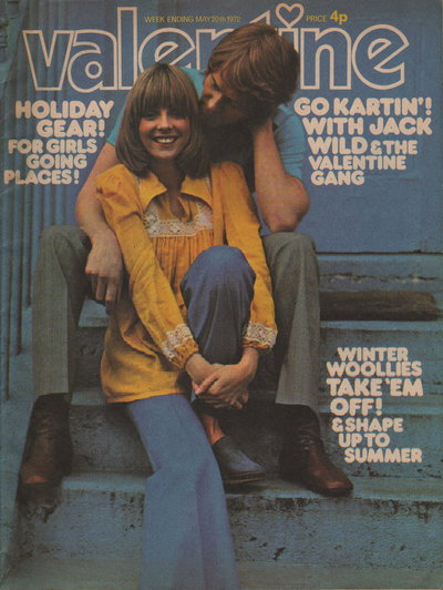 Valentine 20 May 1972