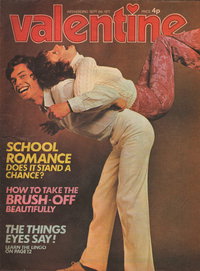 Valentine (IPC, 1968 series) 4 September 1971