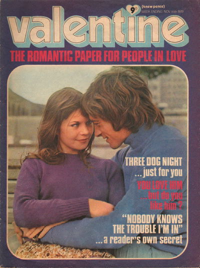 Valentine (IPC, 1968 series) 14 November 1970 (14 November 1970)