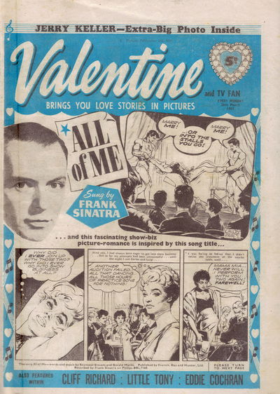 Valentine (Fleetway, 1960 series) 26 March 1960 (26 March 1960)