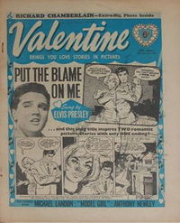 Valentine (Fleetway, 1960 series) 24 February 1962 (24 February 1962)