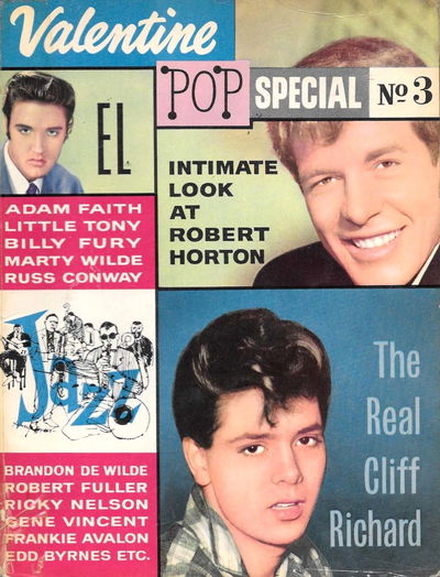 Valentine Pop Special (Fleetway, 1958? series) #3 ([November 1960?])