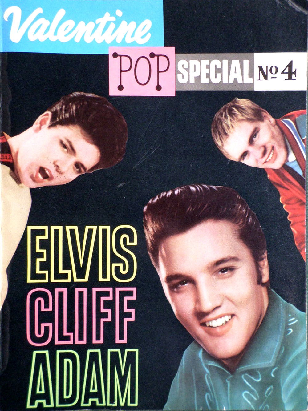 Valentine Pop Special (Fleetway, 1958? series) #4 ([November 1961?])