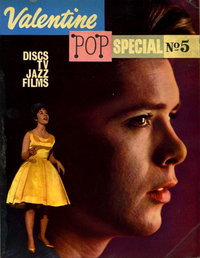 Valentine Pop Special  #5 ([November 1962?])