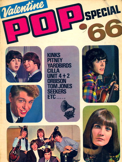 Valentine Pop Special  #'66 (November 1965)