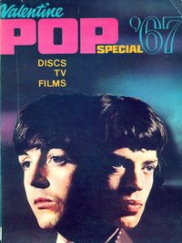 Valentine Pop Special  #'67 (November 1966)