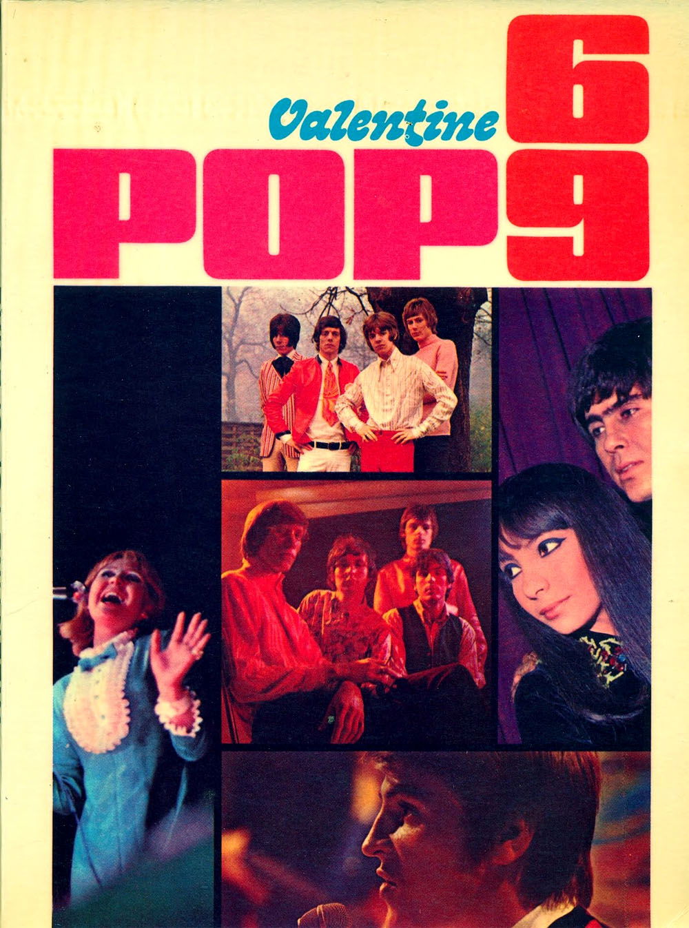 Valentine Pop Special (Fleetway, 1958? series) #69 — Valentine Pop 69 (November 1968)