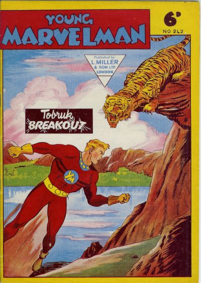 Young Marvelman (L. Miller & Co., 1954 series) #242 (5 April 1958)