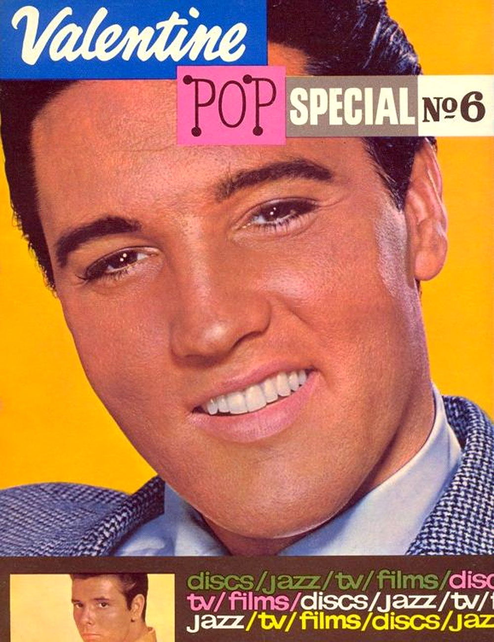 Valentine Pop Special (Fleetway, 1958? series) #6 (November 1963)