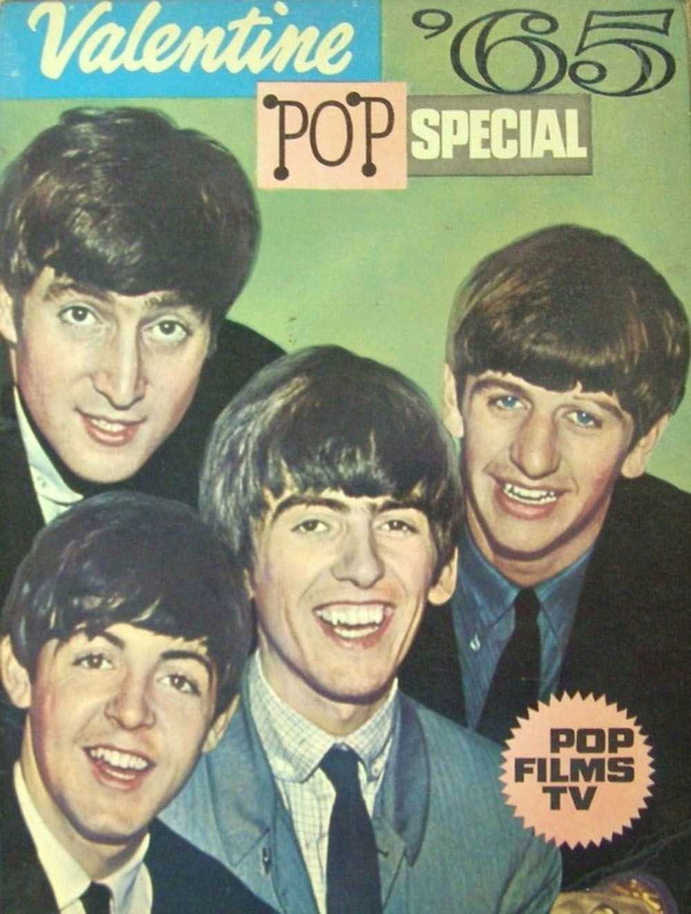 Valentine Pop Special (Fleetway, 1958? series) #'65 (November 1964)