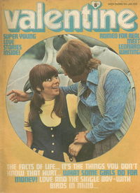 Valentine (IPC, 1968 series) 10 January 1970