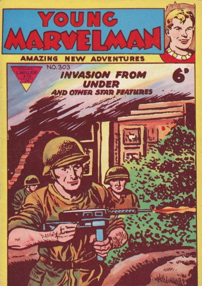 Young Marvelman (L. Miller & Co., 1954 series) #303 (June 1959)