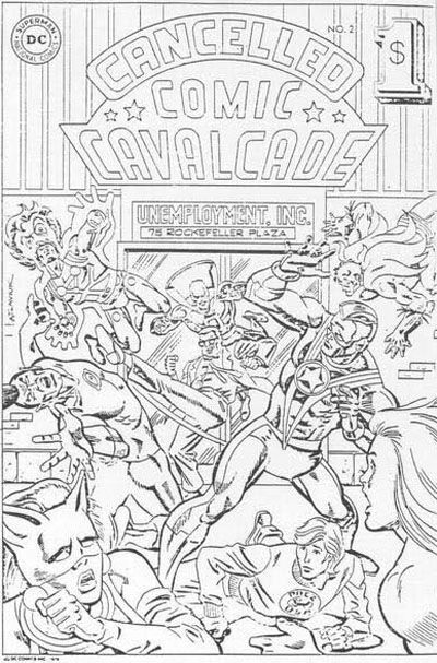 Cancelled Comic Cavalcade (DC, 1978? series) #2 (January 1979)
