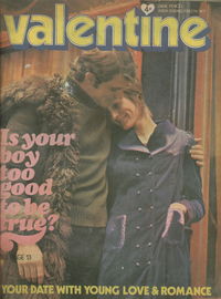 Valentine (IPC, 1968 series) 27 February 1971 (27 February 1971)