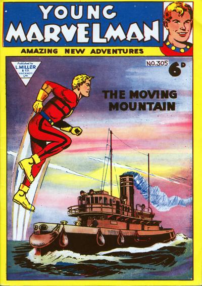 Young Marvelman (L. Miller & Co., 1954 series) #305 (July 1959)