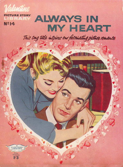 Valentine Picture Story Library  #14 (December 1960)