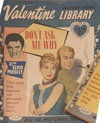 Valentine Picture Story Library  #18 (February 1961)