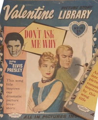 Valentine Picture Story Library  #18 (February 1961)