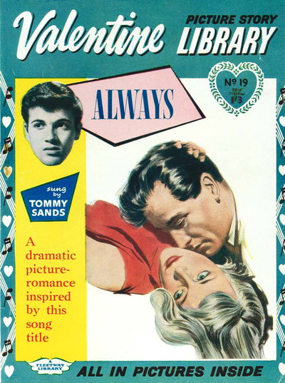 Valentine Picture Story Library  #19 (March 1961)
