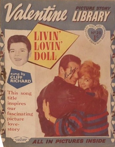 Valentine Picture Story Library  #20 (March 1961)