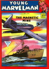 Young Marvelman (L. Miller & Co., 1954 series)  #306 (July 1959)